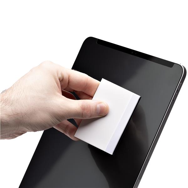 StarTech.com - Protezione per schermo per tablet - for portrait/landscape, touch-enabled, +/-30° view, blocks up to 51% blue light, matte - con filtro privacy - A 4 vie - 12.9" - nero