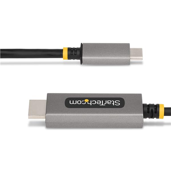 StarTech.com 10ft (3m) USB-C to HDMI Adapter Cable, …