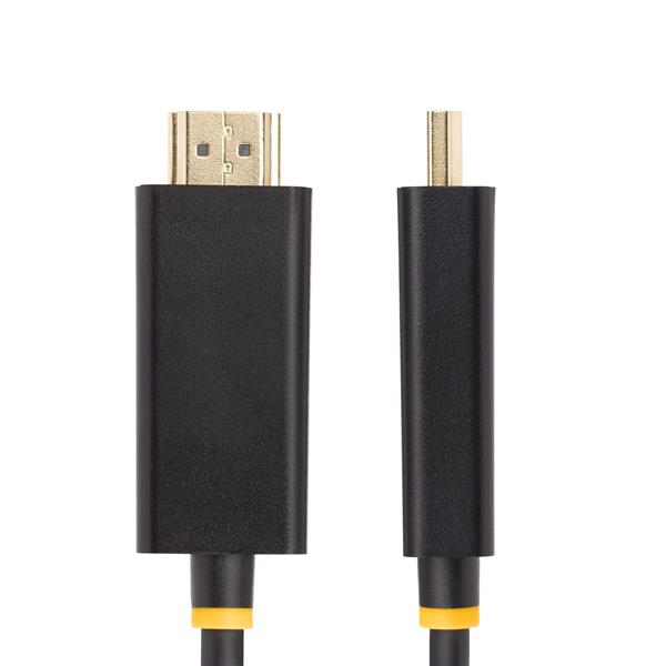 StarTech.com 6.6ft (2m) DisplayPort to HDMI Adapter Cable, …
