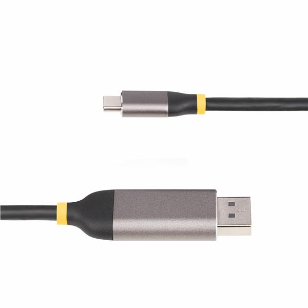 StarTech.com 10ft (3m) USB-C to DisplayPort Adapter Cable, …