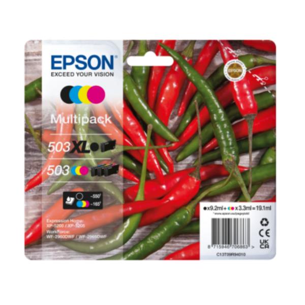 Epson 503 XL Multipack - Confezione da 4 …