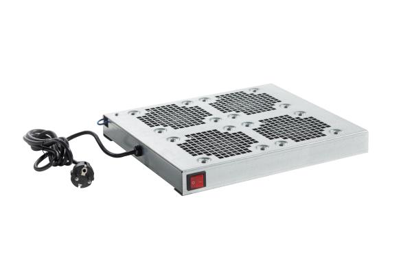 ITRack GRUPPO VENTILAZIONE A TETTO 4 VENTOLE