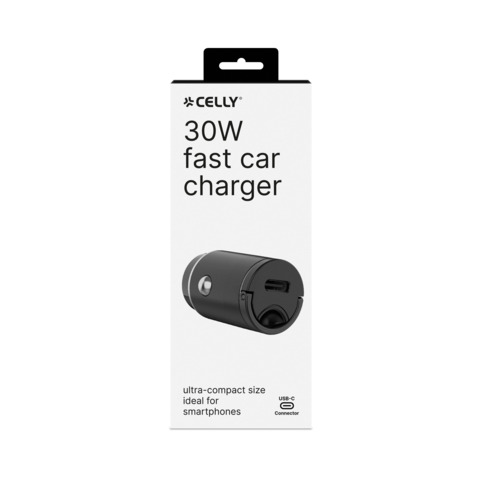 Celly - CCMINIUSBC - USB-C Mini Car Charger …