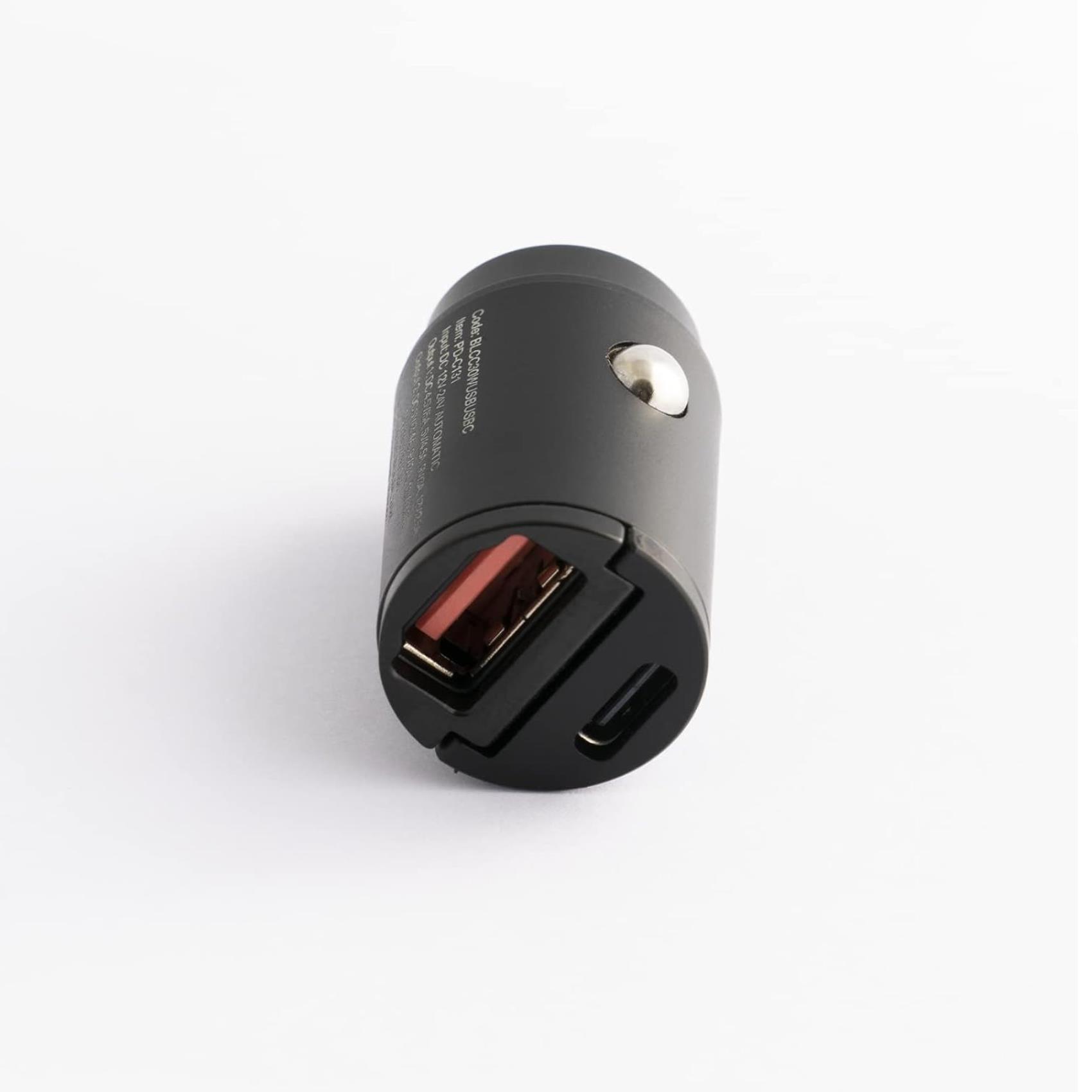 Celly - BLCC30WUSBUSBC - Black Label Mini USB-A …
