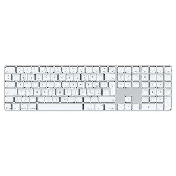 Apple Magic Keyboard with Touch ID and Numeric …