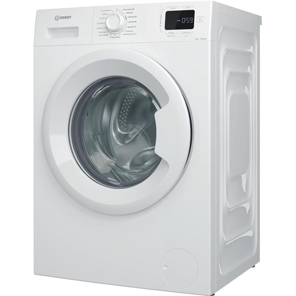 Indesit lavatrice a libera installazione a carica frontale …