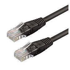 WP Europe - PATCH UUTP CAT.5E PVC NERO …