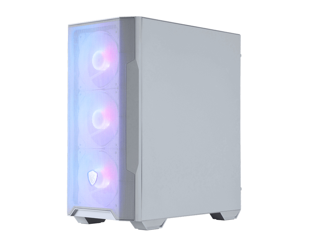 MSI CABINET - MAG FORGE M100R WHITE