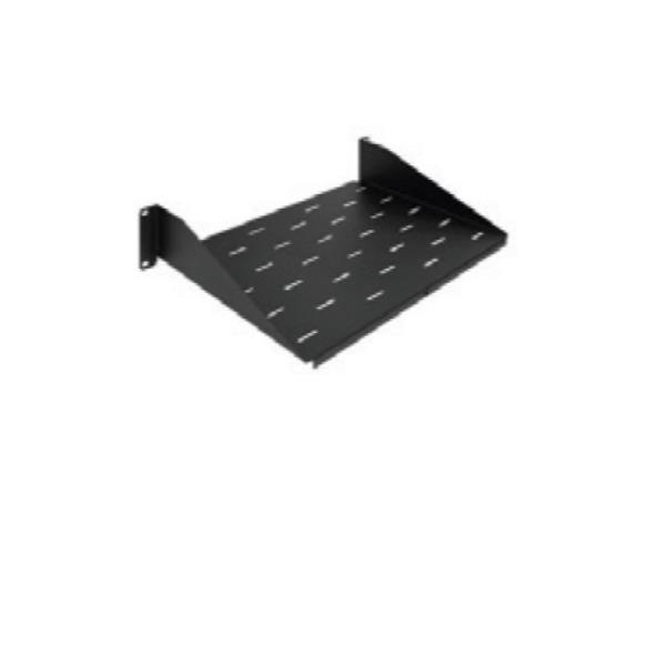Datwyler RIPIANO FISSO A SBALZO 2U P410 NERO