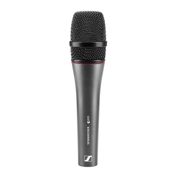 Sennheiser E865 Microfono a condensatore supercardioide per parlato …