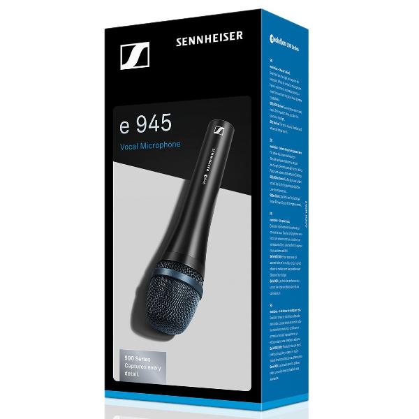 Sennheiser E945 Microfono supercardioide dinamico per parlato e …
