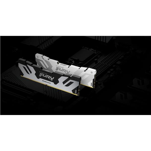 Kingston 96GB (2x48GB) DDR5 6000MTs CL32 FURY Renegade …