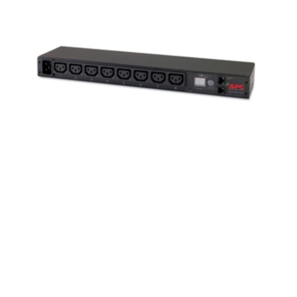 APC Rack PDU, Metered, 1U, 16A, 208230V, (8) …