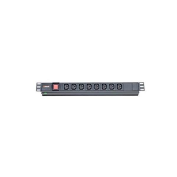 ITRack PDU 1U 8 PRESE C13 CON INTERRUTTORE …