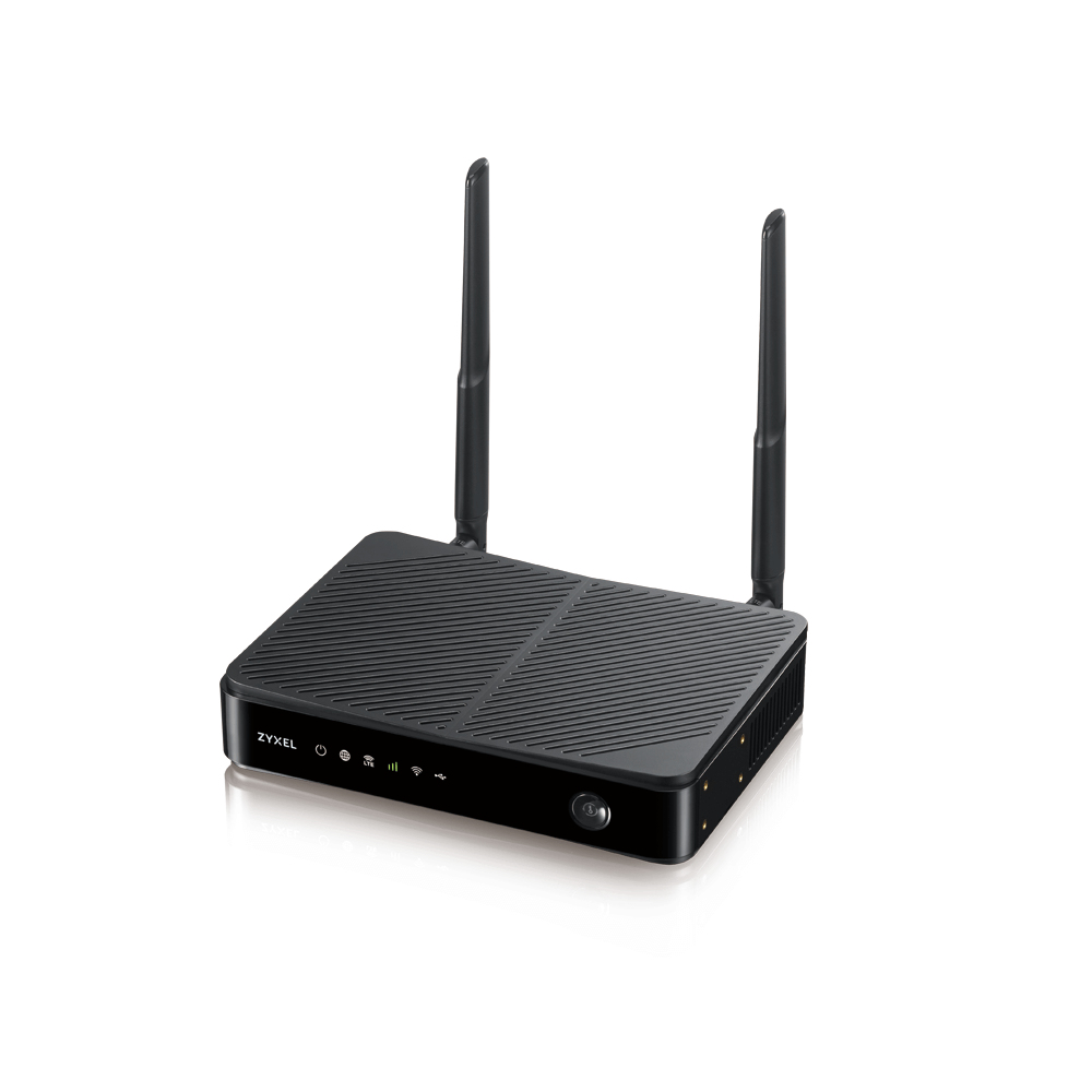 Zyxel LTE3301-PLUS - Router wireless - WWAN switch a 4 porte - 1GbE - Wi-Fi 5 - Dual Band