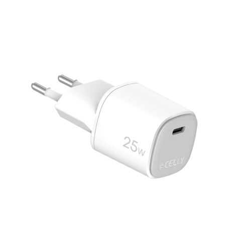 Celly 25W GaN Wall charger UPT COLLECTION