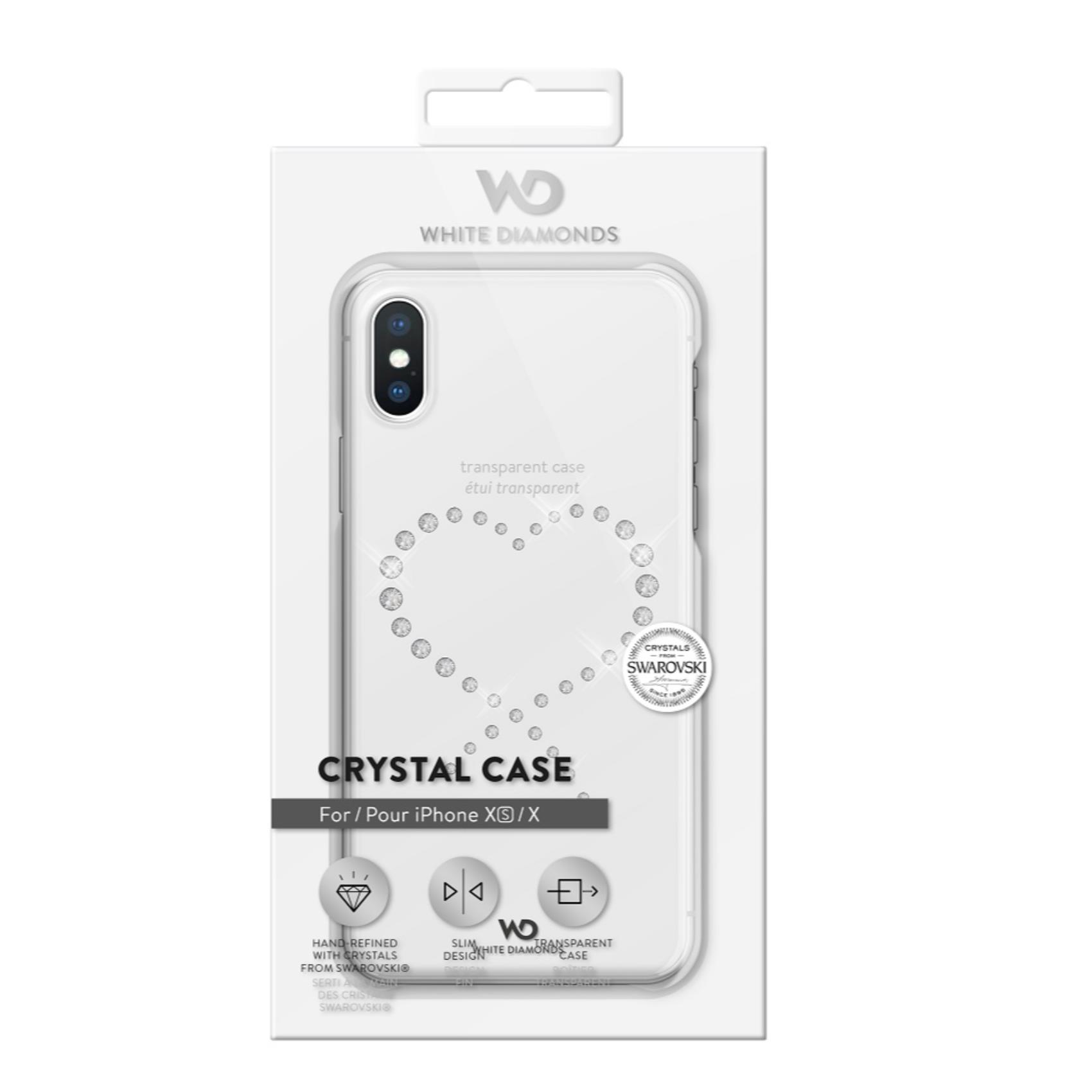 Cover - WHITE DIAMONDS - Apple iPhone Xs …