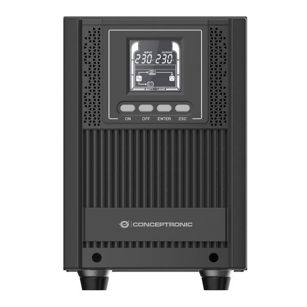 Conceptronic UPS 2000VA 1800W ONLINE TOWER - HID …