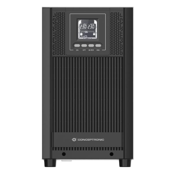 Conceptronic UPS 3000VA 2700W ONLINE TOWER - HID …