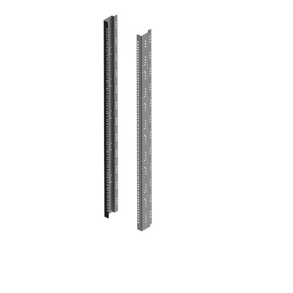 ITRack 309444 COPPIA MONTANTI 19' 48U NERI