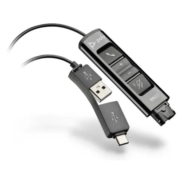 Poly DA85 - Cavo per cuffie - USB, …
