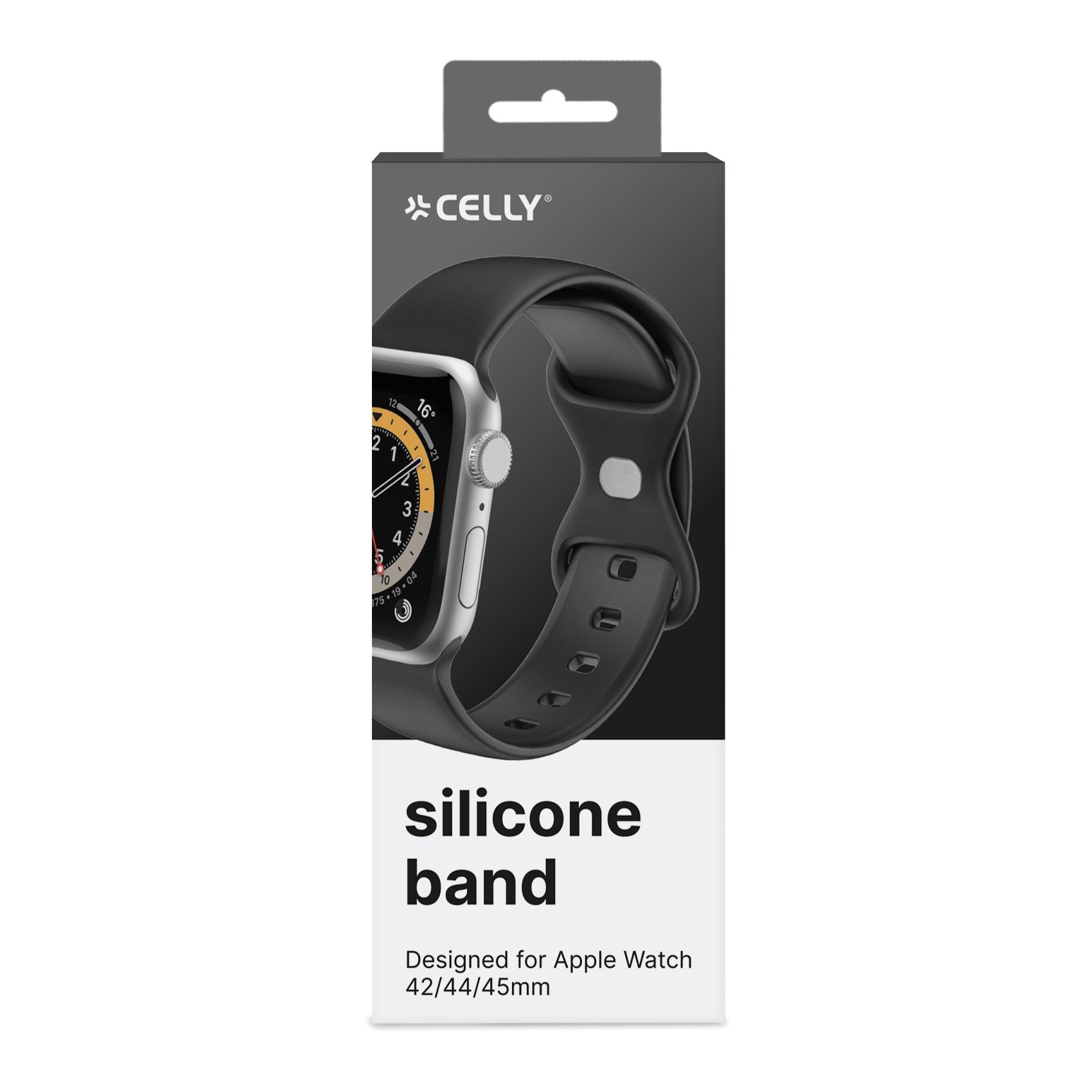 Celly WBANDSIL - Apple Watch Band 424445mm