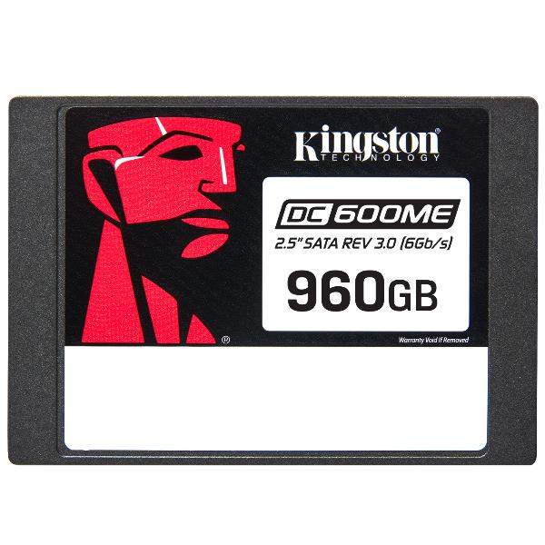 Kingston - 960G DC600ME (Mixed-Use) 2.5 Enterprise SATA …