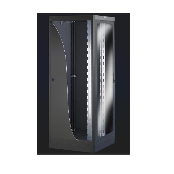 Tecnosteel RACK 24U 600X600X1257 19 NERO