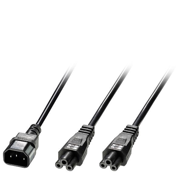 Lindy - Cavo di alimentazione - IEC 60320 …