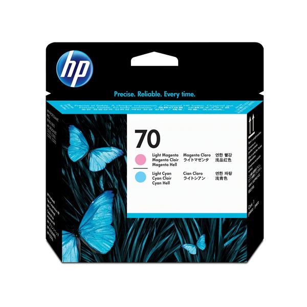 HP 70 - Magenta chiaro, cyan chiaro - …
