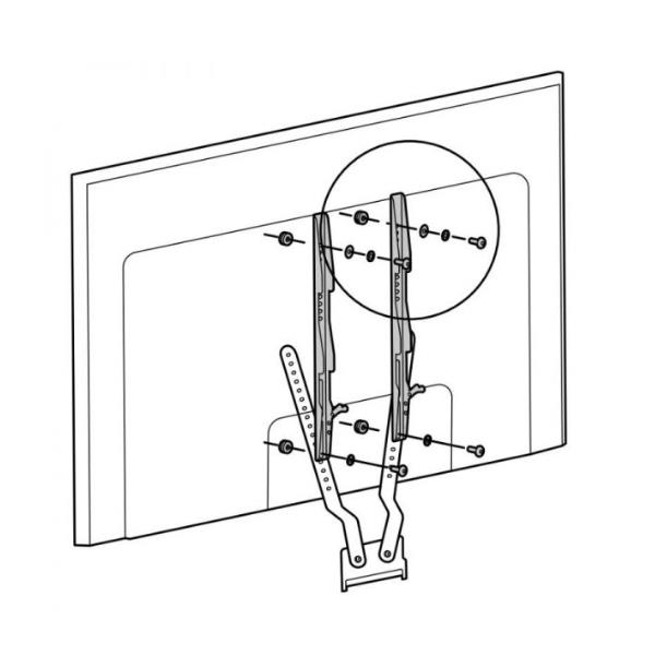 Poly - Kit montaggio (supporto VESA)