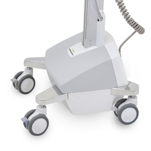 Ergotron StyleView EMR Laptop Cart, LiFe Powered - …