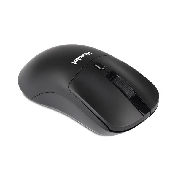 Hamlet XMICEBTW-RBMouse Ottico 1600Dpi Wireless 2,4Ghz + Bluetooth …