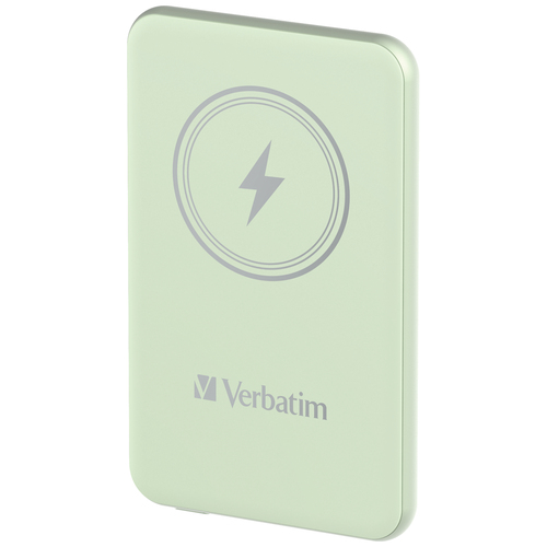 Verbatim POWER BANK 5000MAH Magnetico GREEN