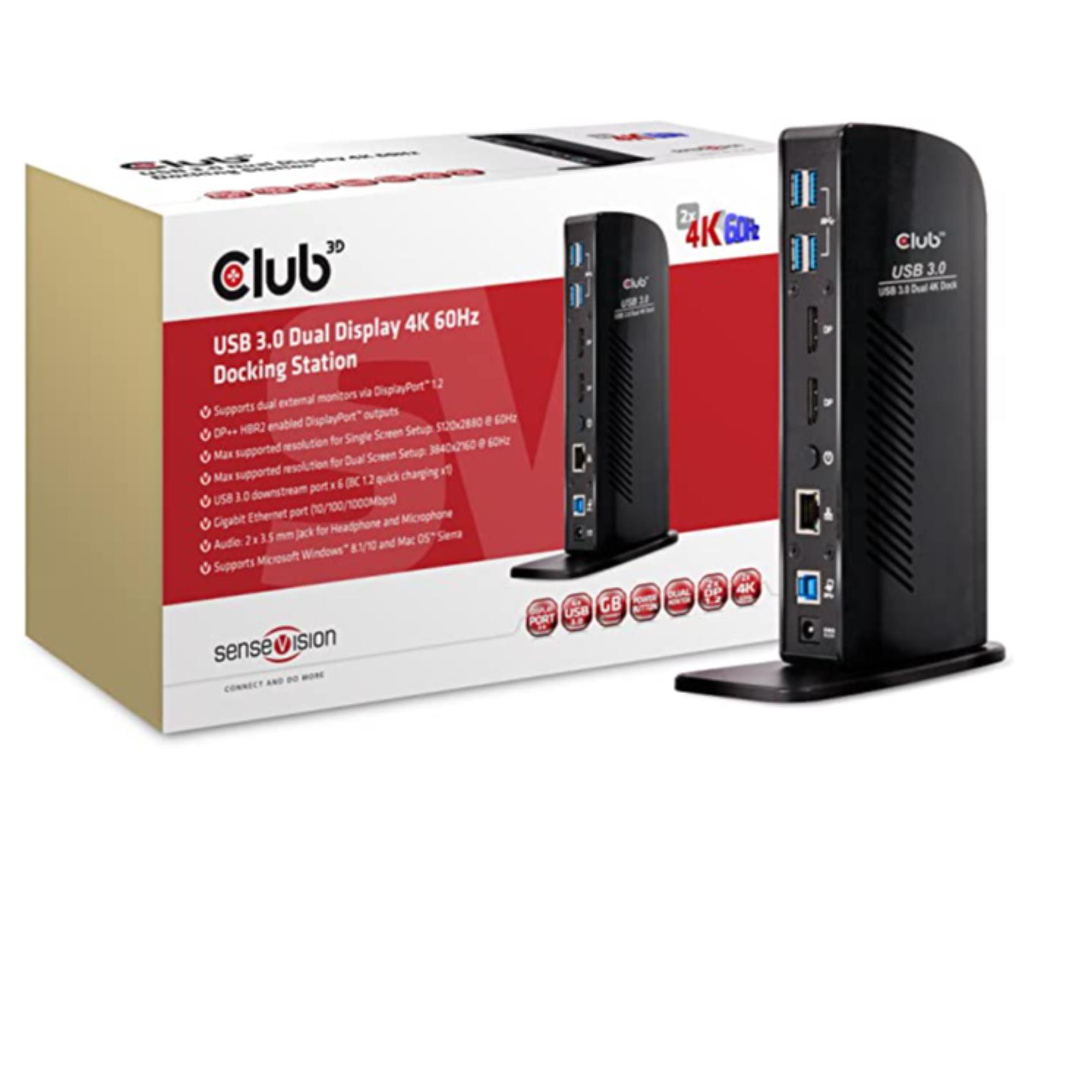 Club3D CSV 1460 USB 3.0 Dual Display 4 …