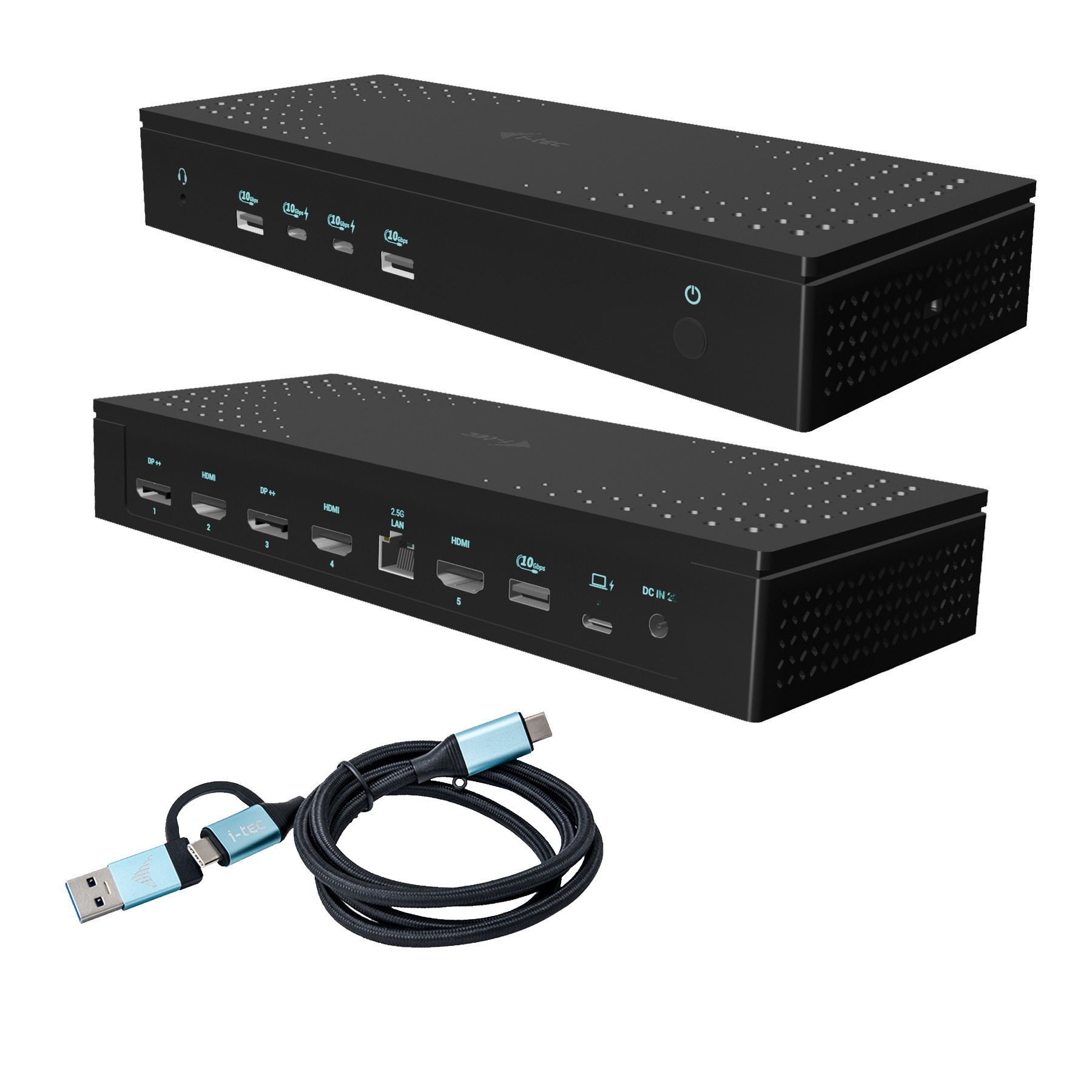 I-Tec Docking Station Universale USB-CUSB-A x 5 Monitor …