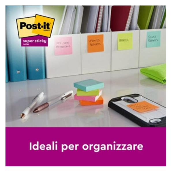 Post-it Super Sticky CARNIVAL