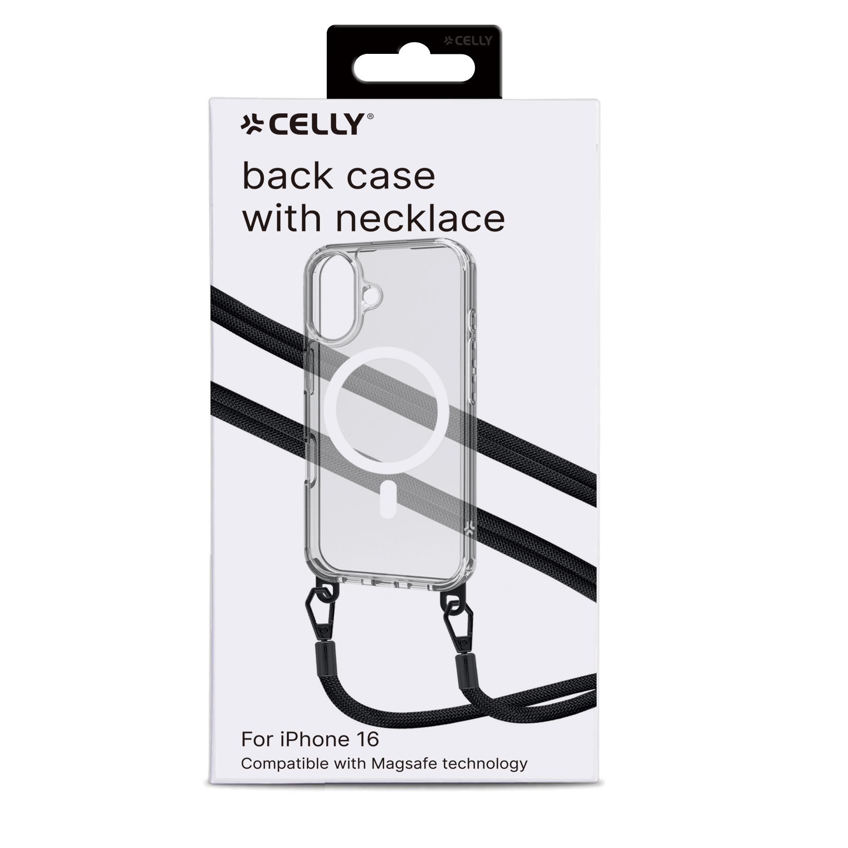 Celly FREEDOMMAG - Magnetic cover iPhone 16