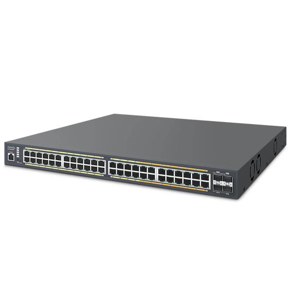 Engenius ECS2552FP - Cloud Managed Switch 32-port GbE …