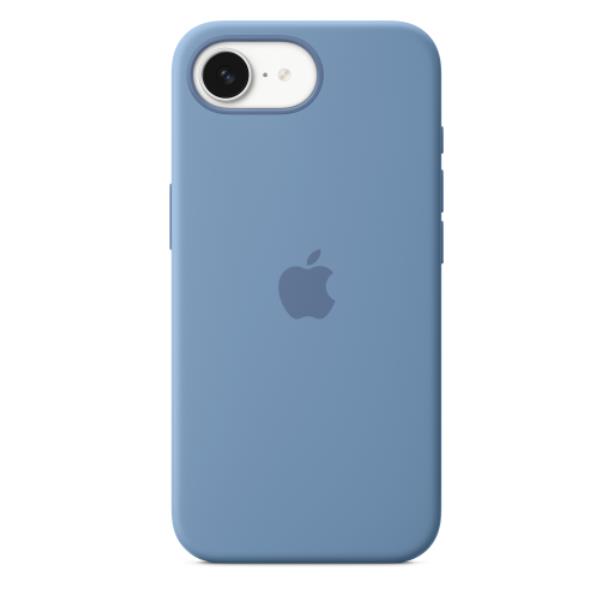 Apple Custodia in silicone per iPhone 16e - …