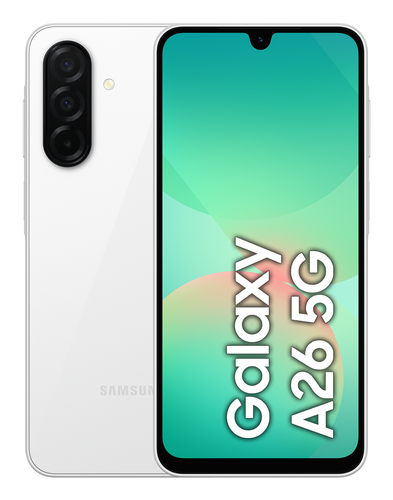 Samsung GALAXY A26 5G 8GB+256GB WHITE