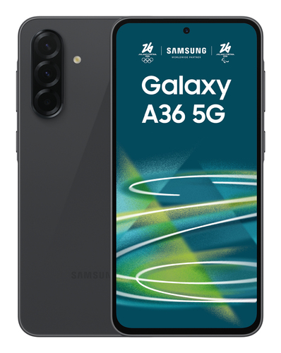 Samsung GALAXY A36 5G 6GB+128GB BLACK ENTERPRISE EDITION