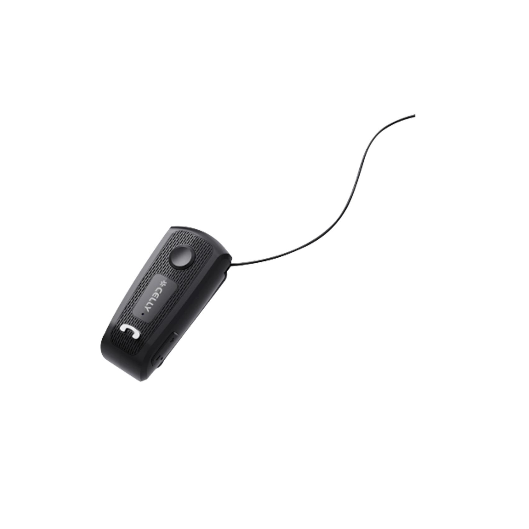 Celly BHCLIP - Wireless Retractable Mono Headset