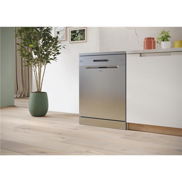 Candy RapidÓ CF 3E7L0S, Libera installazione, Acciaio Inox, …