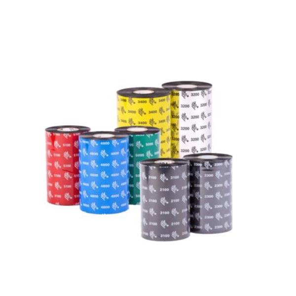 Zebra 3400 Wax/Resin - Nero - 40 mm …