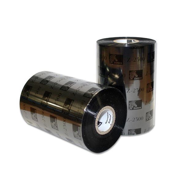 Zebra 3400 Wax/Resin - Nero - 174 mm …