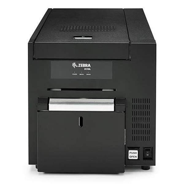 Zebra ZC10L - Stampante per schede in plastica …