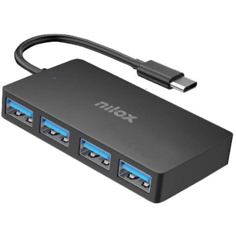 NILOX TECH - NXHUBUSC04 - DOCKING STATION USB-C …