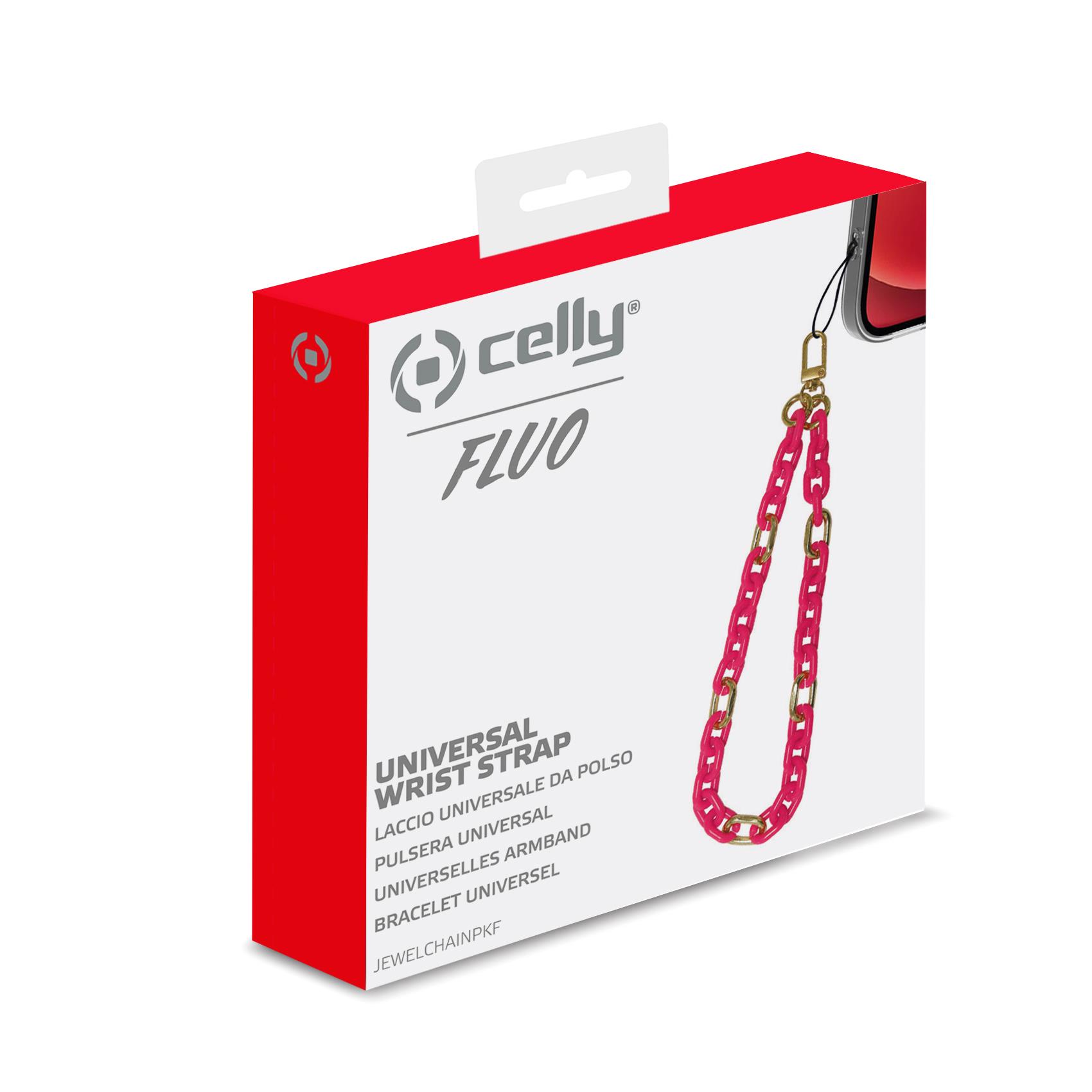 Celly - JEWELCHAIN - Smartphone Wrist Chain SUMMER