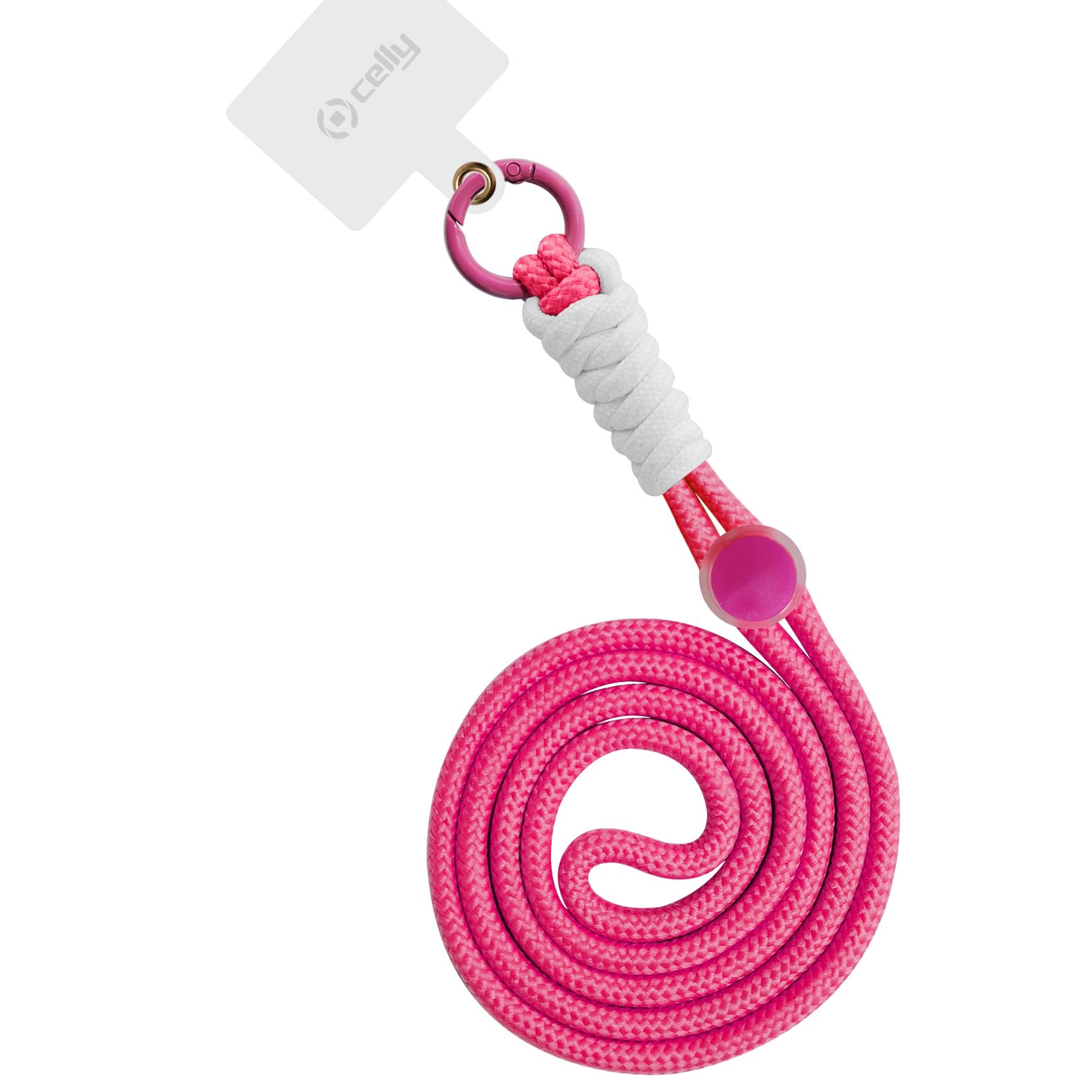 Celly - LACETNYL - Smartphone Neck Chain SUMMER